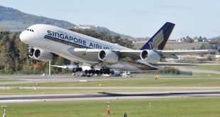 الخطوط الجوية السنغافورية تعتزم تسيير رحلات إلى "لا وجهة" فى أكتوبر