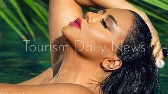 رانيا يوسف تروج للسياحة المصرية بصورة مثيرة جديدة على انستجرام1