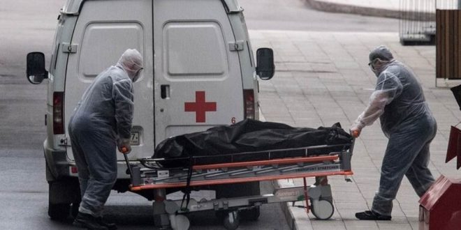 روسيا تسجل 144 وفاة و5762 إصابة جديدة بكورونا خلال الـ 24 ساعة الماضية