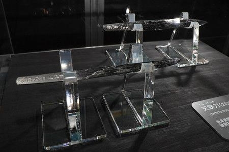 متحف ياباني يعرض سيوف مصنوعة من النيزك