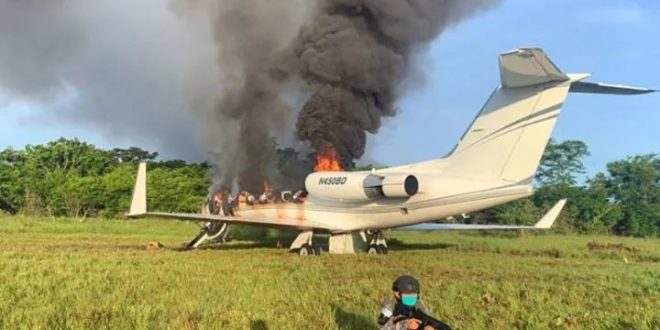 طائرات تهريب المخدرات تغزو أجواء جواتيمالا .. ومصرع 4 أشخاص