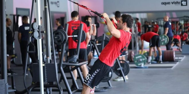 مجموعة بيك الباتروس للفنادق تستضيف معسكر منتخب اليد للمرة الثانية بالغردقة4