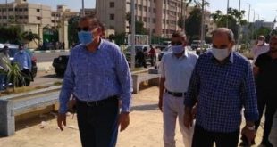 محافظ الشرقية يوجه بسرعة الانتهاء من أعمال الممشى السياحي بمدينة الزقازيق