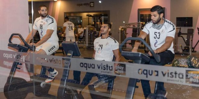 منتخب اليد يخوض مرانه الأول في معسكر الغردقة استعداد لبطولة العالم .. صور6