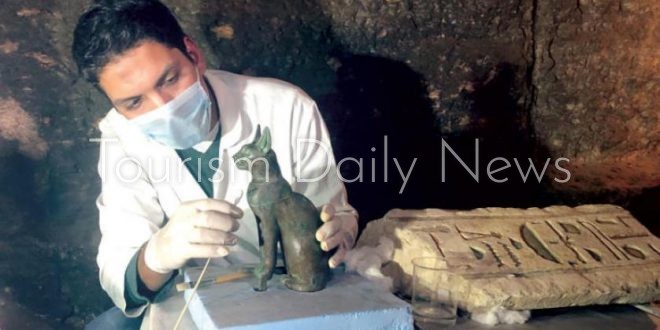 منطقة آثار سقارة تبوح عن اسرارها وتنتظر الإعلان عن تفاصيل الكشف الكبير