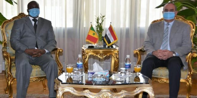 مصر والسنغال تدرسان تشغيل خط طيران مباشر بين القاهرة وداكار