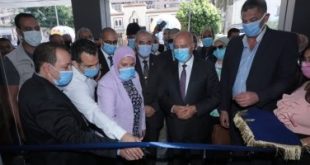 وزیر النقل يفتتح مبنى رئاسة الھیئة المصریة لسلامة الملاحة بعد تطويره