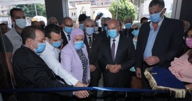 وزیر النقل يفتتح مبنى رئاسة الھیئة المصریة لسلامة الملاحة بعد تطويره