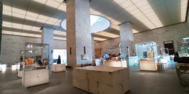 وضع اللمسات النهائية لافتتاح متاحف كفر الشيخ وشرم والمركبات الملكية