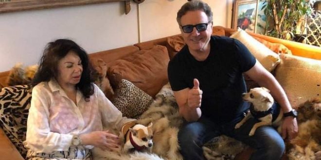 وفاة عالمة الفلك الشهيرة جاكى ستالون والدة نجم هيوليود سلفستر ستالوني