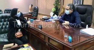 "العنانى" يكشف لـ"فتيات فى أدوار قيادية" آلية دعم السياحة خلال أزمة كورونا