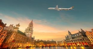 الاتحاد للطيران تنقل 2 مليون مسافر بين أبوظبي وبروكسل فى 15 عاماً