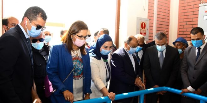 المشروعات تنهال على الصعيد .. تنفيذ مبادرة حياة كريمة للتخفيف عن المحتاجين2