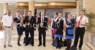 مرسي علم تستقبل أولى الرحلات السياحية من التشيك على متنها 178 راكباً