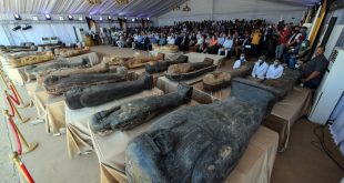 سفراء العالم يشيدون بكشف سقارة الأثري عبر حساباتهم الشخصية على تويتر