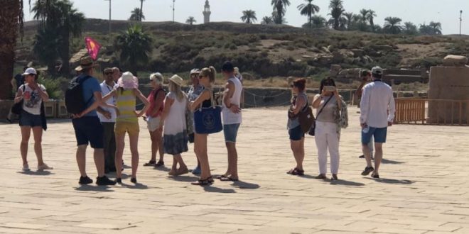 وفود سياحية من فرنسا وإنجلترا وإسبانيا وأوكرانيا وبيلاروسيا فى الأقصر34