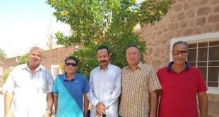 وفد أثري يتفقد مدينة سانت كاترين تمهيداً لتطوير ورفع كفاءة المنطقة