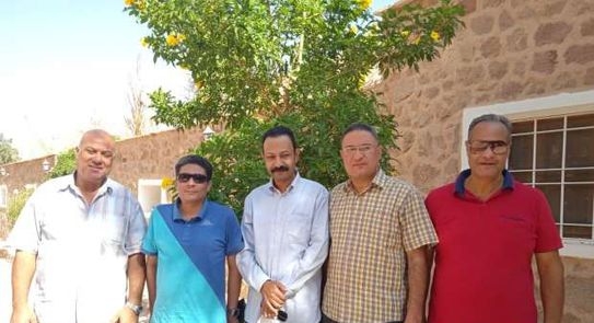 وفد أثري يتفقد مدينة سانت كاترين تمهيداً لتطوير ورفع كفاءة المنطقة