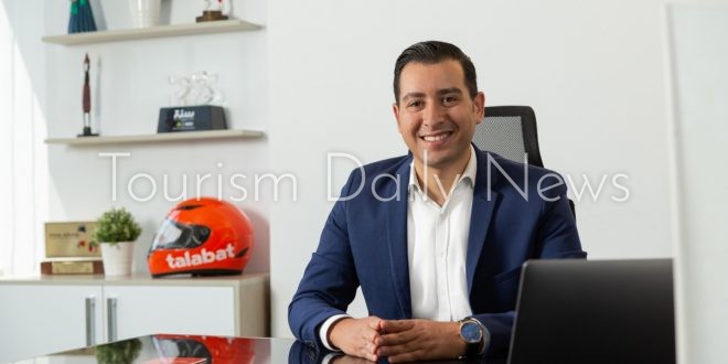 سفيان المرزوقي؛ المدير العام لشركة طلبات مصر