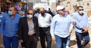 أسوان تطور السوق السياحي وميدان المحطة لإبراز جمال الثقافة الإفريقية22