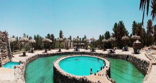 استكمال مشروع تطوير طريق حمام موسى السياحي بمدينة الطور