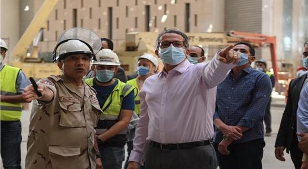المشرف العام على المتحف المصري.. عمليات الإنشاء تنتهي فى أكتوبر