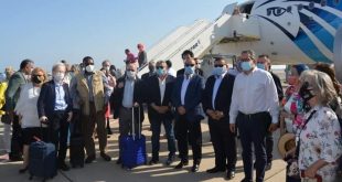 تحت شعار مش حنبطل نسافر .. حملة ترويجية لعملاء CIB بالتعاون مع مصر للطيران1