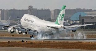 تعليق جميع الرحلات الجوية بين ايران وتركيا بدءاً من منتصف ليل غد الأحد