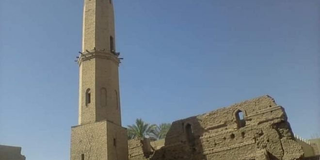 جامع الشيخ الطيب العتيق بقرية شنهور 1141 هـ - 1778م أثر يحتاج لنظرة عطف