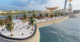 جزيرة النورس .. وجهة سياحية جديدة فى السعودية ضمن مبادرة أنسنة المدن