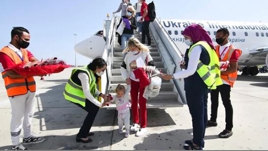 14 رحلة طيران من 4 دول أوروبية بينها 6 من بولندا تصل مرسي علم .. غداً