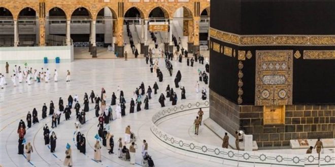 خطط شئون المسجدى الحرام والنبوي لاستقبال المعتمرين وتفويجهم لضمان سلامتهم