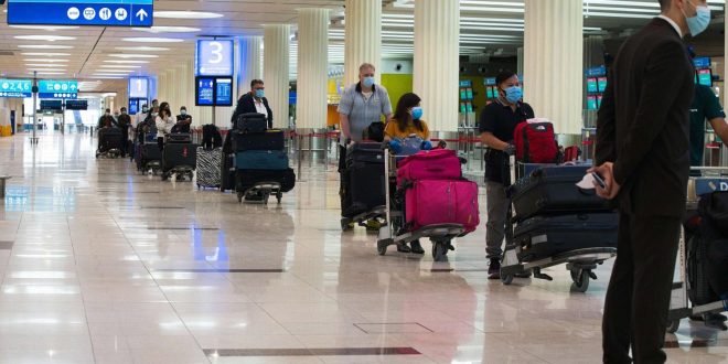 دبى تعدل بروتوكول السفر وتعفى القادمين إليها المواطنين من شهادات PCR