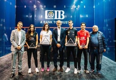 على فرج يفوز ببطولة مصر الدولية المفتوحة للاسكواش 2020 تحت سفح الأهرامات