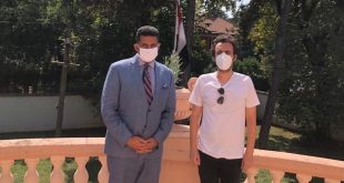 سفير مصر ببلجراد يلتقى مخرجا الفيلمين الصربيين المرشحين لمهرجان الجونة1