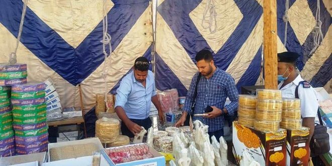 سوهاج تشم حملة على الأسواق لضبط السلع الفاسدة وتحرير 72 محضراً