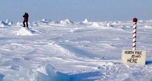 علماء كنديون وأمريكيون : شمال المحيط الأطلسي أدفأ من أي وقت مضى .. اليوم