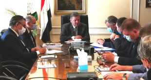 قطاع الأعمال يعرض الفرص الاستثمارية فى مصر على الشركات الأوكرانية