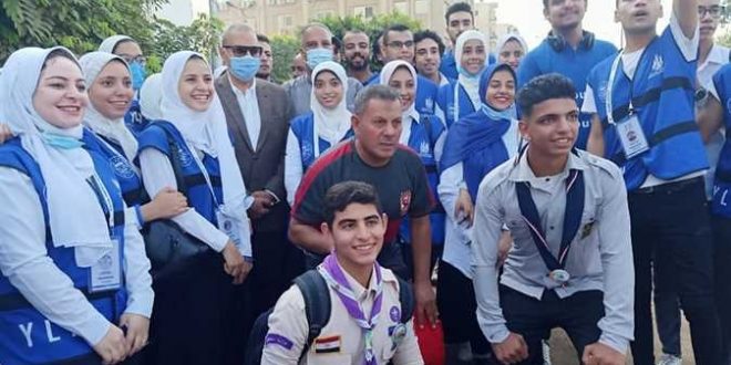 مارثون الدراجات ينطلق من بنها ويصل إلى مركز شباب كفر على