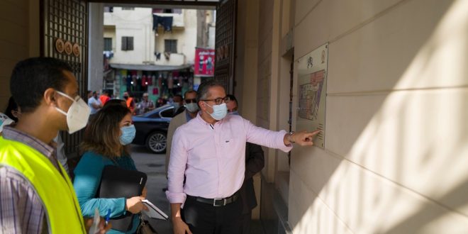 متحف المركبات الملكية ببولاق جاهز للافتتاح ومراجعة اللوحات الإرشادية