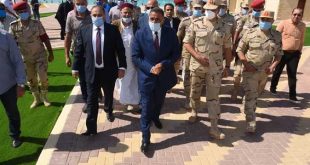  محور سياحي واستثماري جديد فى مطروح وتطوير طريق كورنيش الأبيض