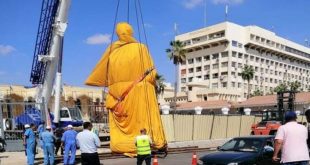 نقل تمثال ديليسبس بدون علم وزارة السياحة والآثار يثير أزمة