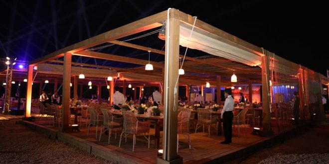 بيوت خبرة عالمية شاركت فى التصميمات الهندسية لمطعم  ناين بيراميدز لاونج