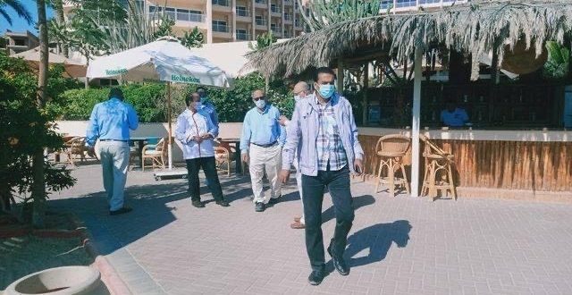 حملات تفتيشية موسعة على الفنادق والمنتجعات السياحية بالبحر الأحمر