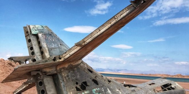 السعودية تحول حطام طائرة برمائية إلى مزار سياحي