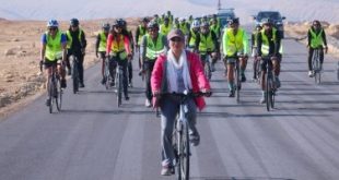 رحلة بالدراجات الهوائية تروج للسياحة البيئية فى البحر الأحمر