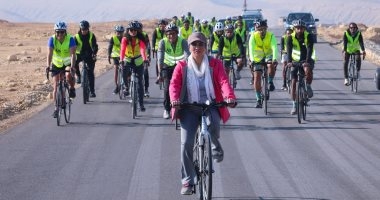 رحلة بالدراجات الهوائية تروج للسياحة البيئية فى البحر الأحمر