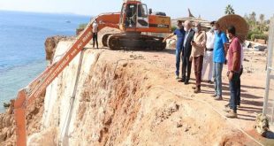 إنشاء ممشى سياحي بمنطقة هضبة أم السيد بشرم الشيخ