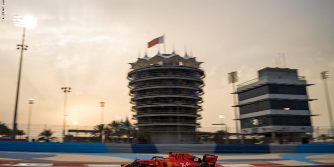 البحرين تقيم سباق "الفورمولا وان" بدون جمهور بسبب كورونا
