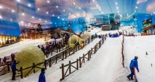 "سكي دبي" يحصد جائزة أفضل منتجع تزلج داخلي فى العالم